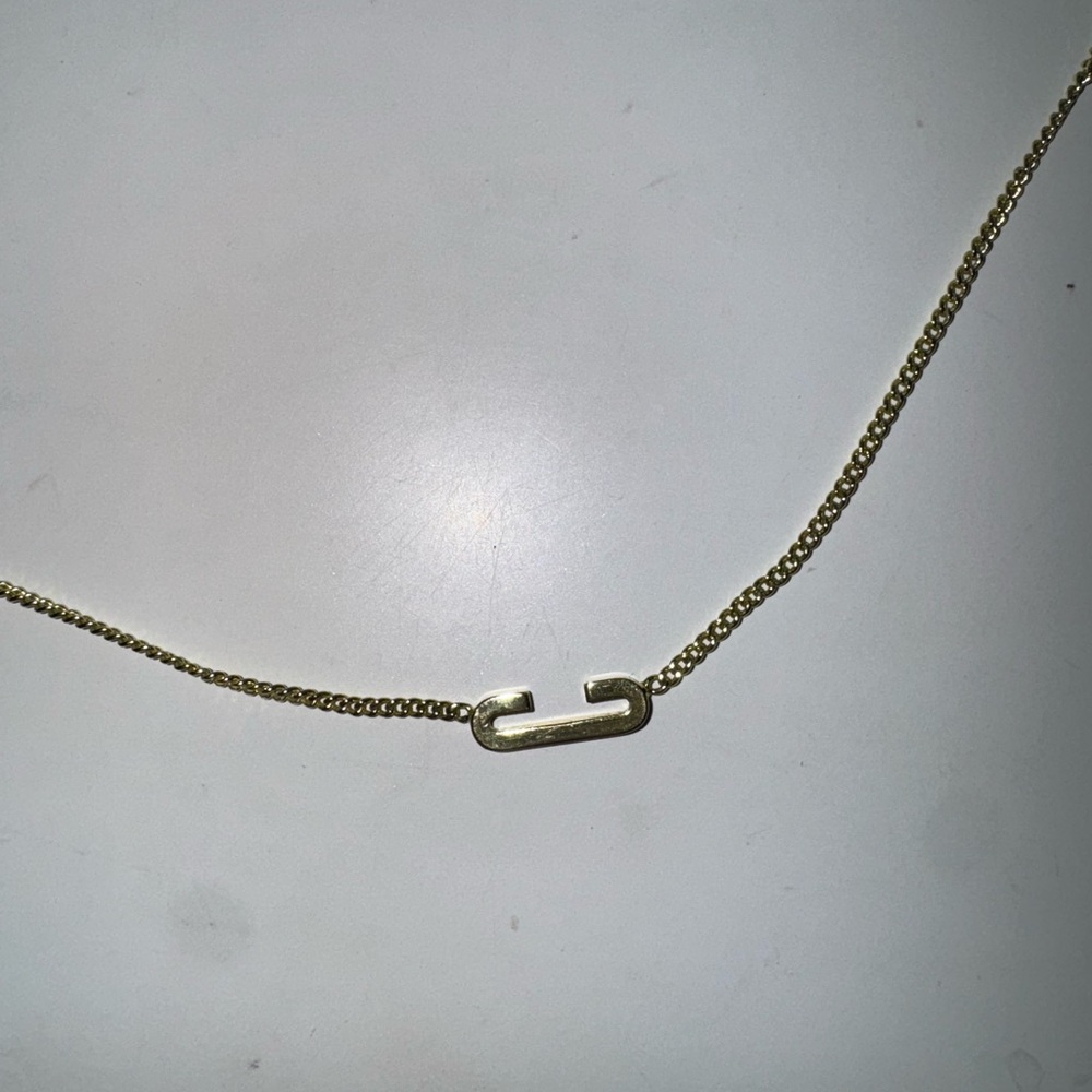Gorjana C necklace